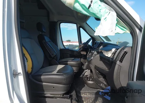 2023 Ram Promaster 2500 High Roof 159 Wb из США, поврежденный, VIN 3C6LRVDG7PE563885